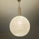Mid Century Italian Pendant Light