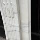 Louis XVI style fireplace in white Carrara marble circa 1880
