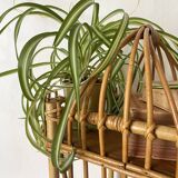 Rattan mini bar from the 60s-70s.