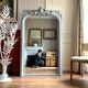 Mirror fireplace trumeau antique, 161x102 cm
