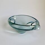 Mid-Century Czech Art Glass Bowl by Chribska, 1960s