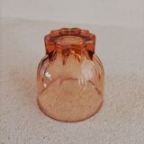 Lot de 7 verres anciens à liqueur style Art déco