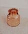 Set of 7 antique Art Deco style liqueur glasses