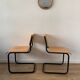 Chaises vintage 1980