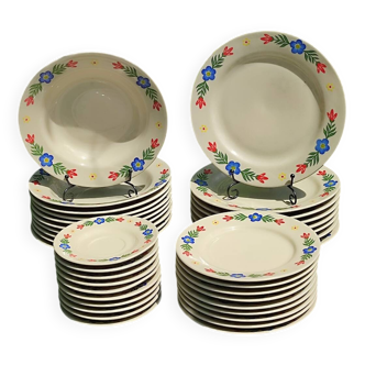 Plate service