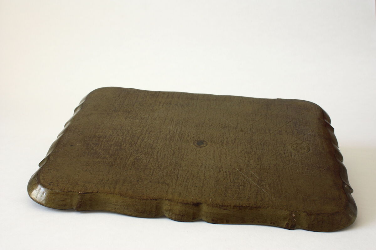 Plateau italien florence en bakelite