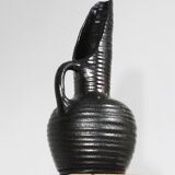 Vase by Alexander Kostanda in chamoted terracotta