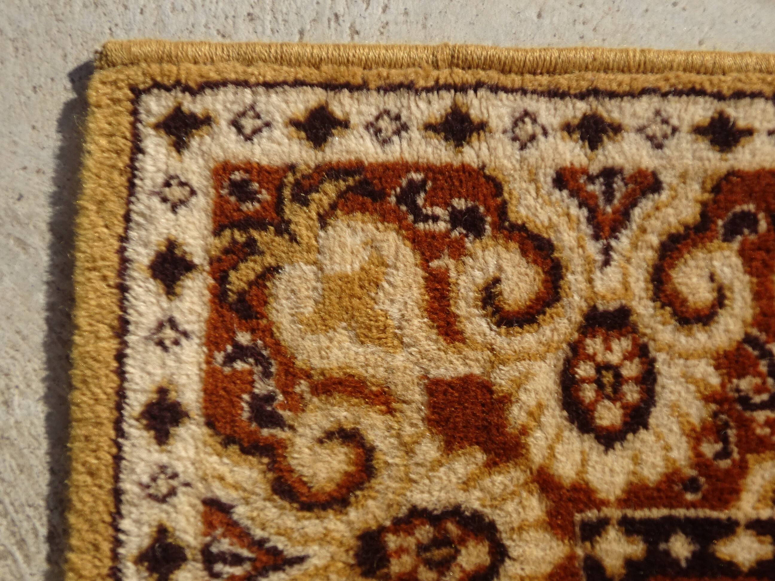 100% pure wool rug 170x230 cm