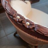 Fauteuil enfant, restauration d'art