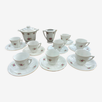 Tea service 18 pieces