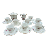 Tea service 18 pieces