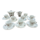 Tea service 18 pieces