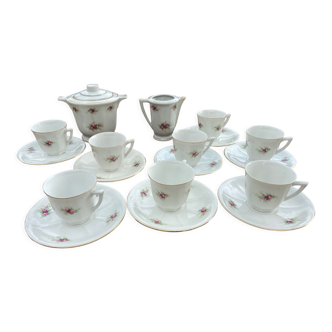 Tea service 18 pieces