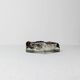 Transparent and Smoky Grey Murano Glass Ashtray – Vintage 1980s Hollywood Regency Decor