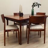 Set of four chairs, Danish design, 1970s, production: Denmark