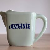Moulin des Loups oxygenated advertising pitcher