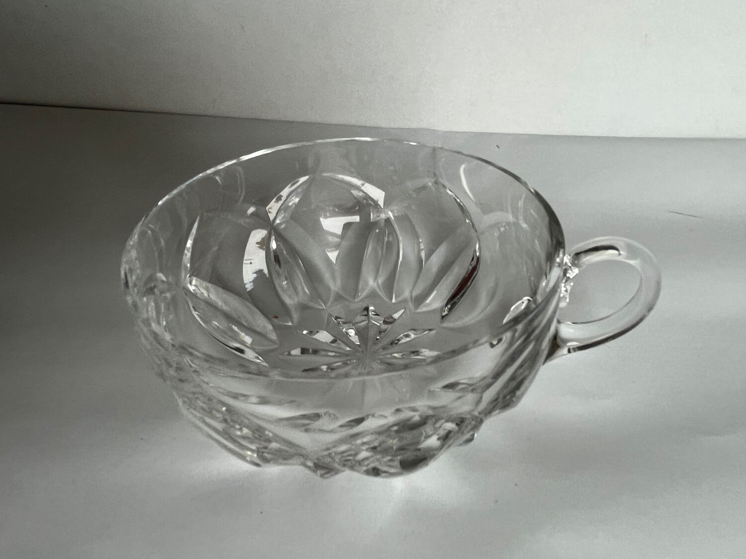 6 Saint Louis crystal bowls