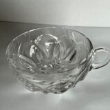 6 Saint Louis crystal bowls