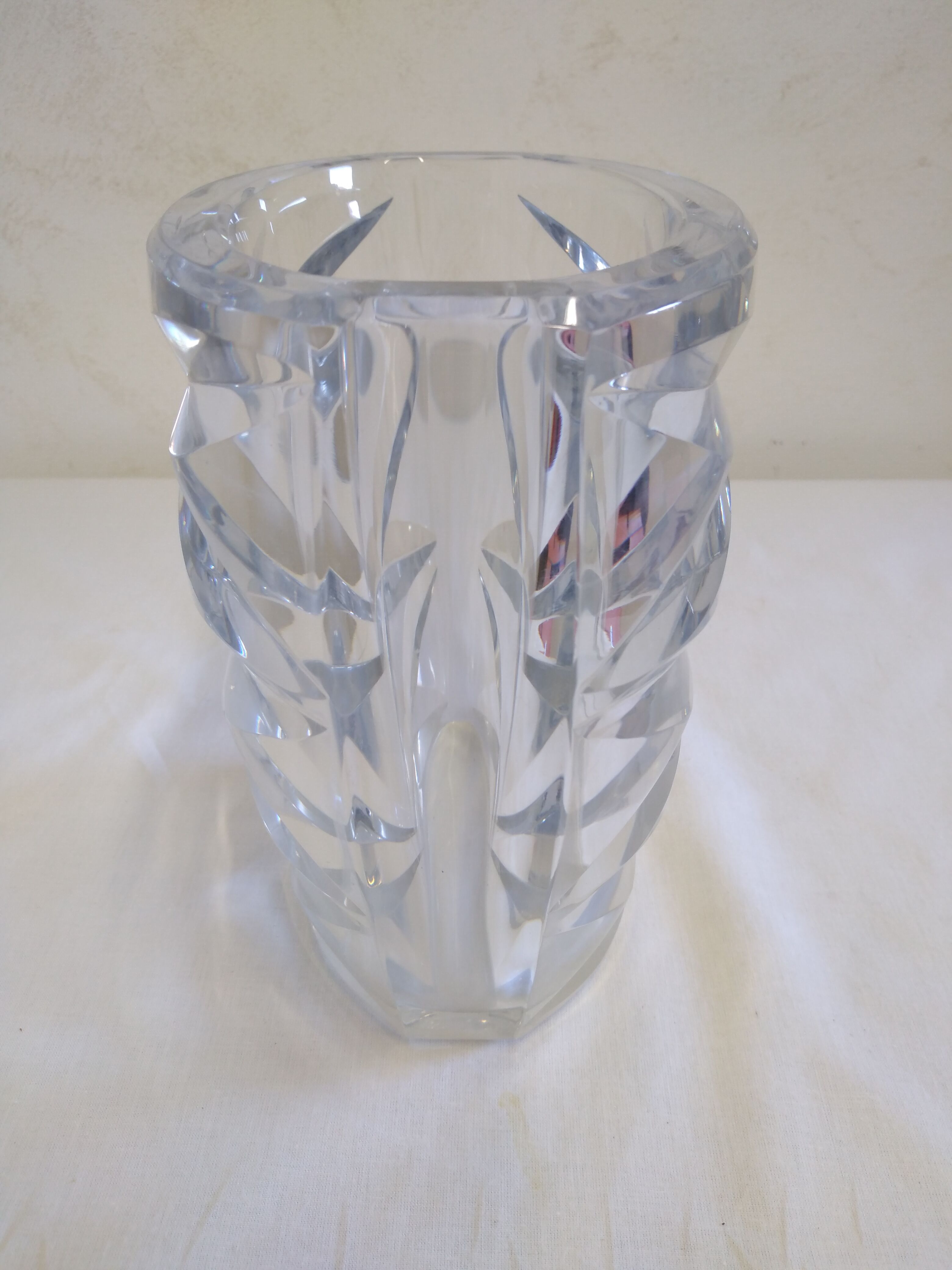 Baccarat vase
