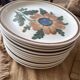 Vintage tableware set Bangui – Faïencerie de Gien - 1970s