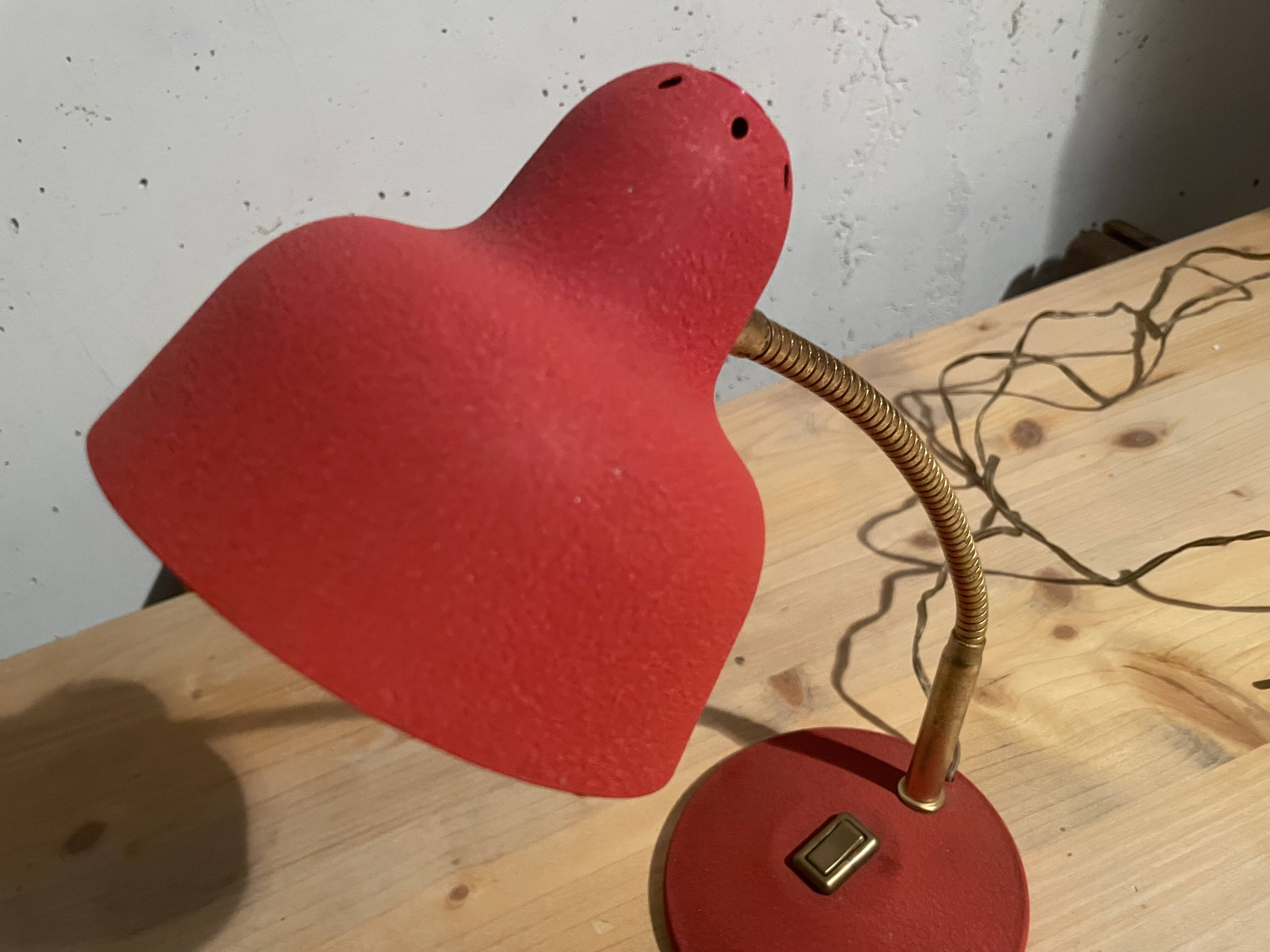 Lampe de bureau années 60