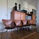 4 Jacobsen series 7 chairs from 1968 - Fritz Hansen