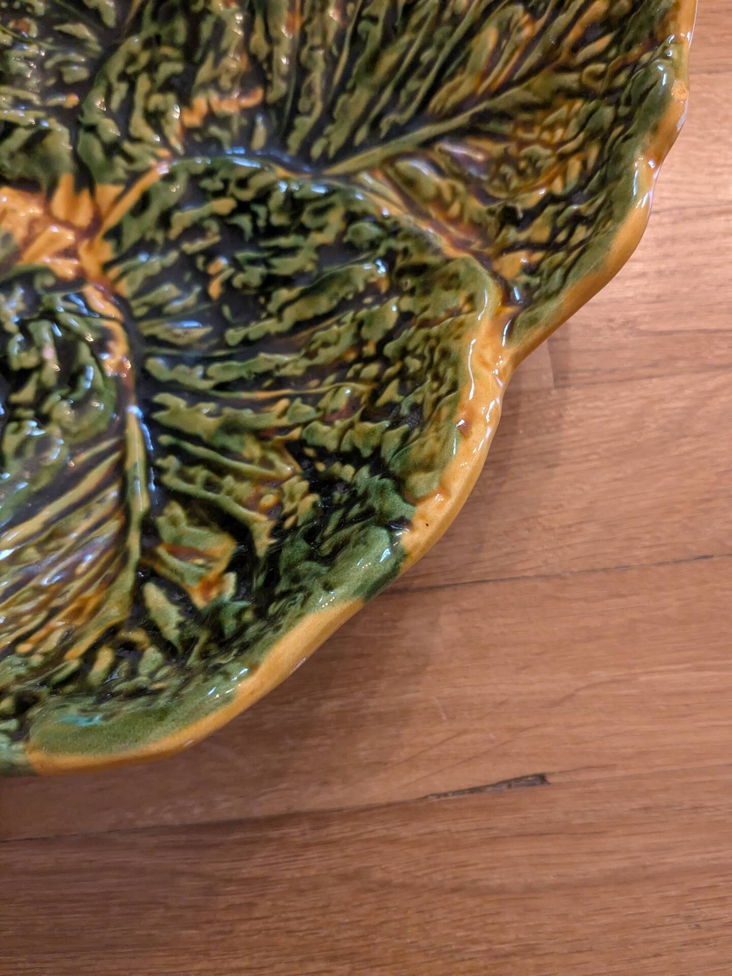 Vallauris cabbage dish
