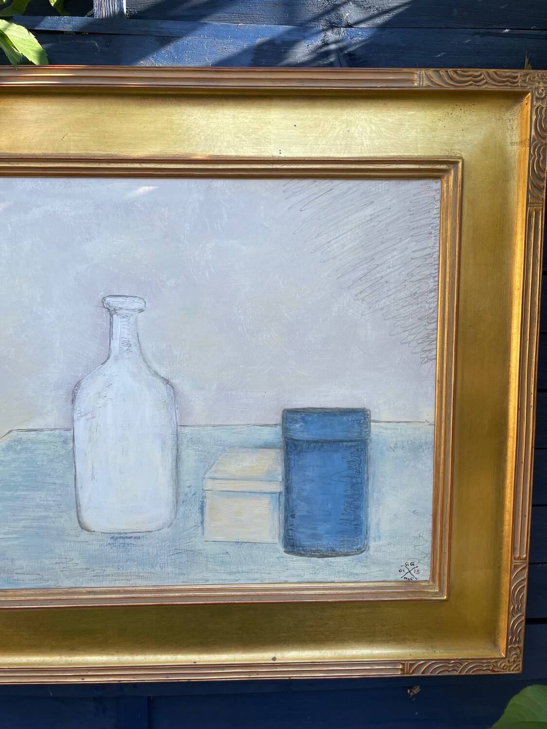 Nature morte contemporaine