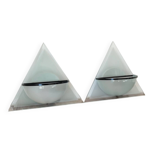 Paire d'applique modèle