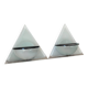 Pair of Illo wall lamps for Lamperti, 1980s, made in Italy