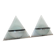 Pair of Illo wall lamps for Lamperti, 1980s, made in Italy