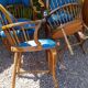 4 chaises westerns