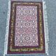 Tapis artisanal tissé main 99/142cm