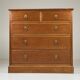 Harrods mahogany chest of drawers