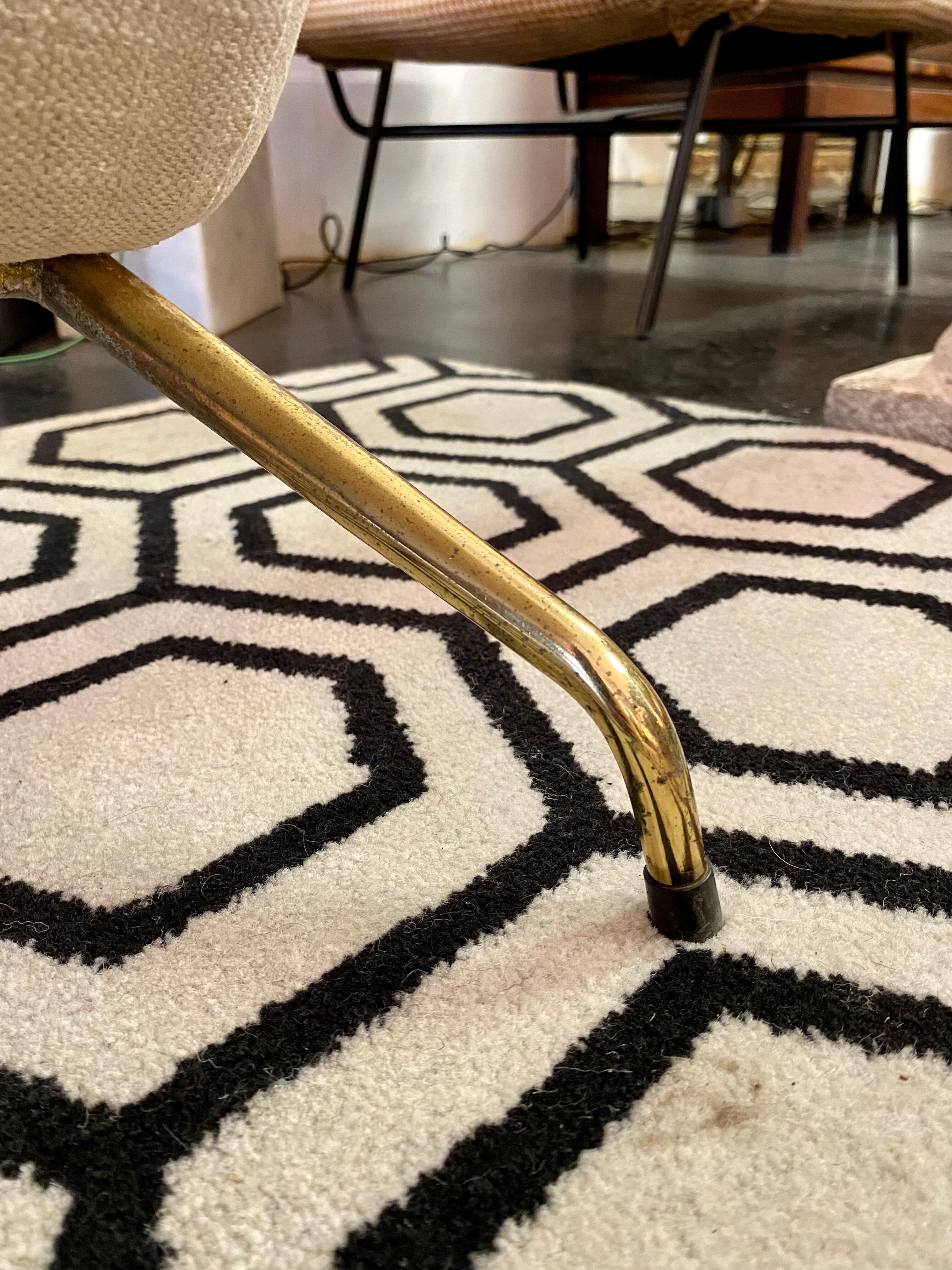 Pair of Guy Besnard armchairs