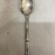 12 mocha spoon, 1970