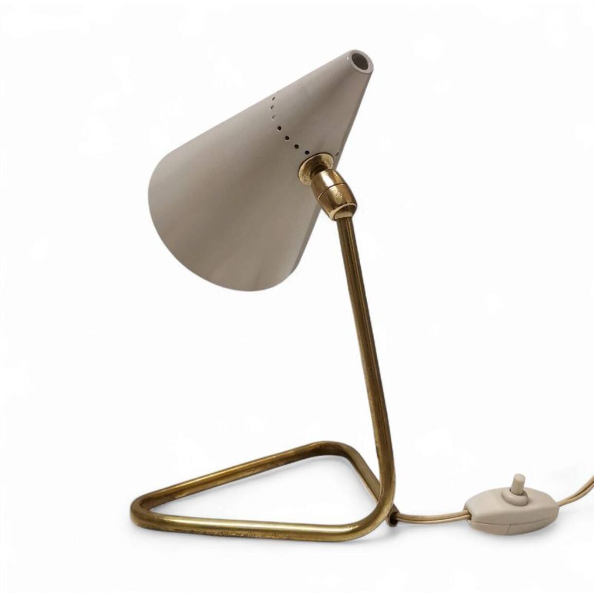 Lampe design Gilardi & Barzaghi, Italie, 1950