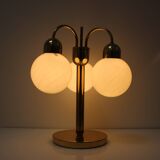 Mid-Century Brass Table Lamp by Kamenicky Senov, 1960s