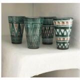 Lot 4 Mugs Robert Picault