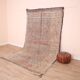 Vintage Moroccan Wool Rug 192 x 328 cm, Handmade Berber Rug, Bohemian Rug