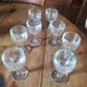 8 bistro glasses
