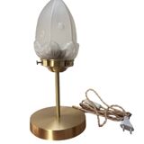 Art Deco globe table lamp