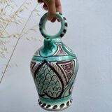 Antique Punter ceramic jar