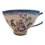 Regional Art earthenware coffee cup
