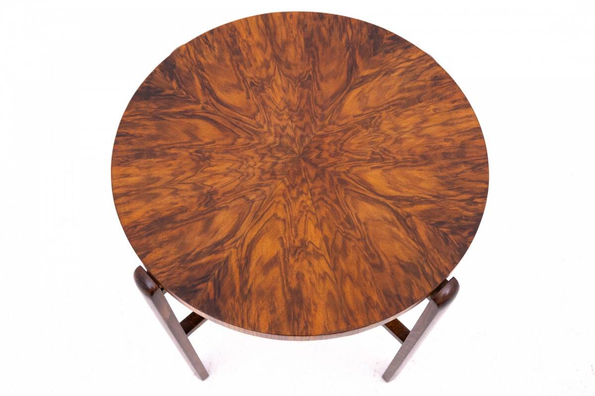 Art deco table, France, circa 1930.