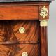 Commode Empire en acajou, XIXe siècle