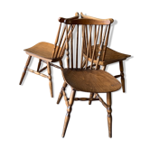 6 Baumann chairs, Tacoma model / menuet