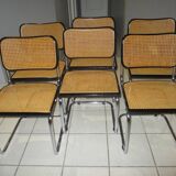 Suite 6 chairs b32 Marcel Breuer