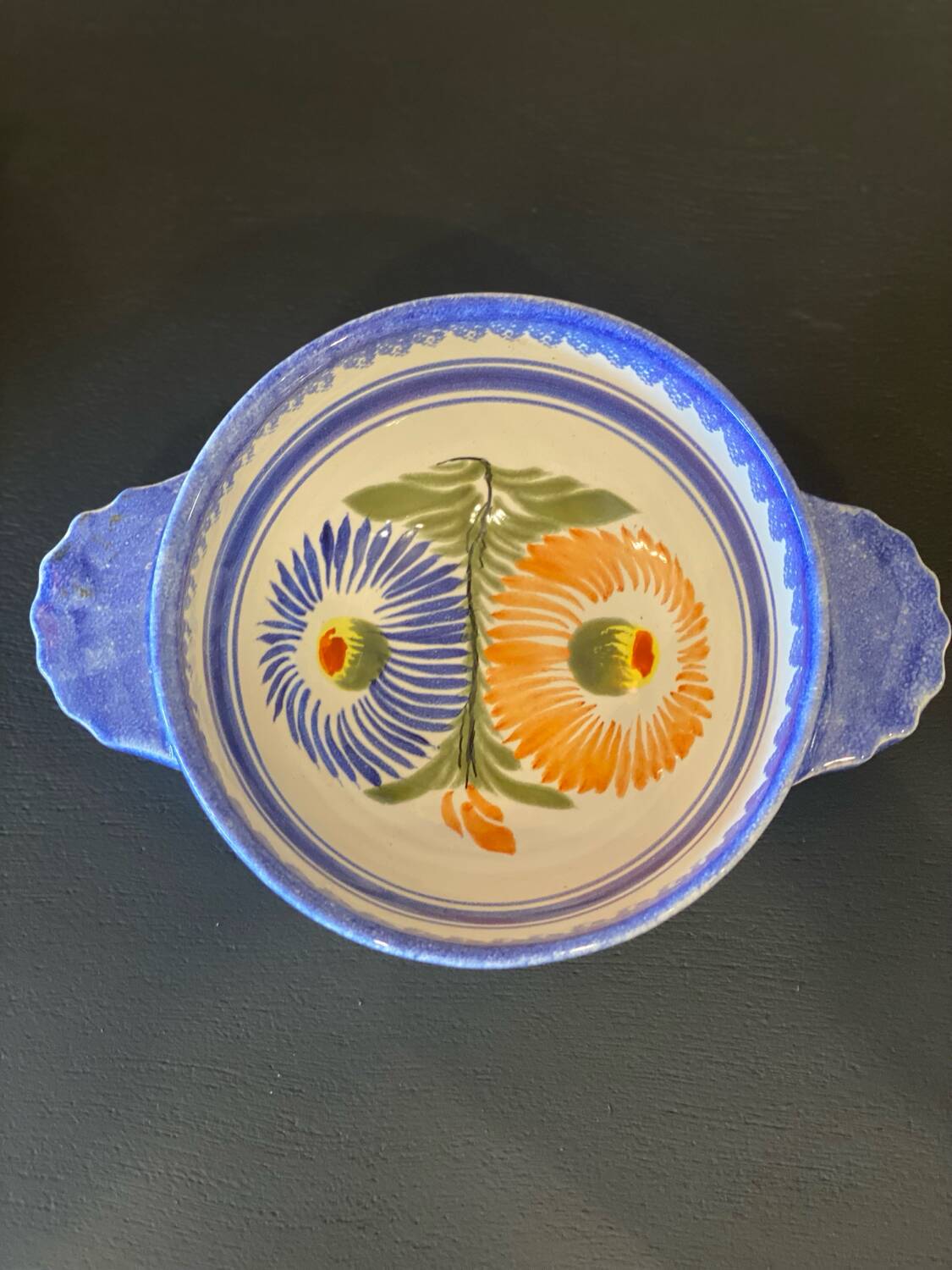 Breton Henriot Quimper bowl
