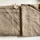 Pair of cloths in raw linen bise fabric XXL